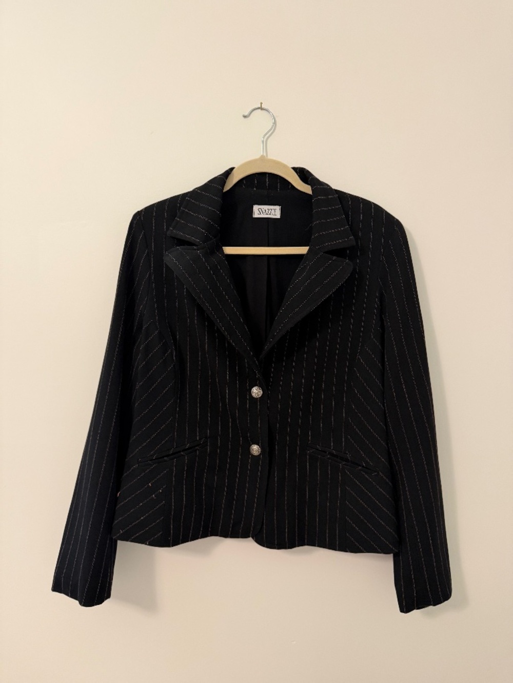 VINTAGE MADE IN CANADA: Women's Blazer - Size L